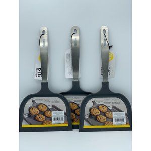 3-Pack Wilton Big Spoon Spatula 6” wide NEW NWT Kitchen Baking Spatula